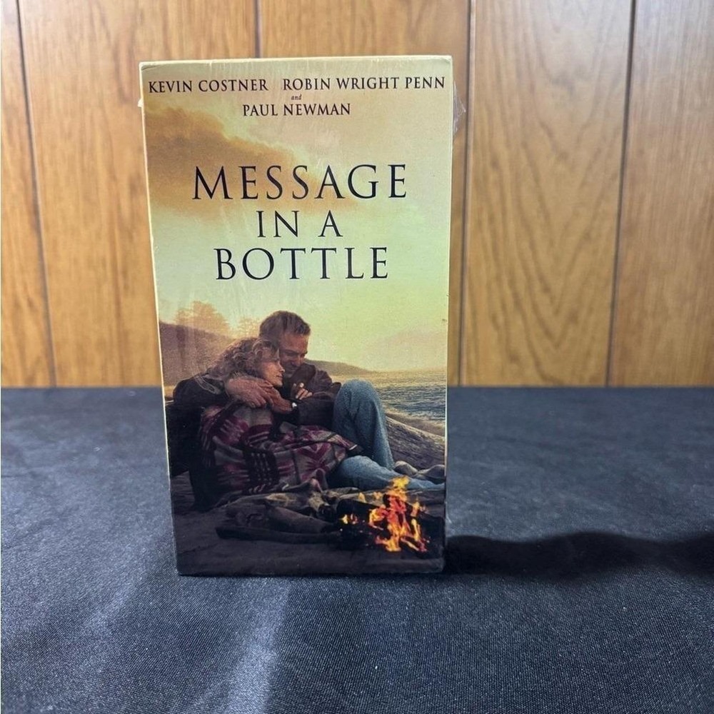 Message in a Bottle VHS NEW